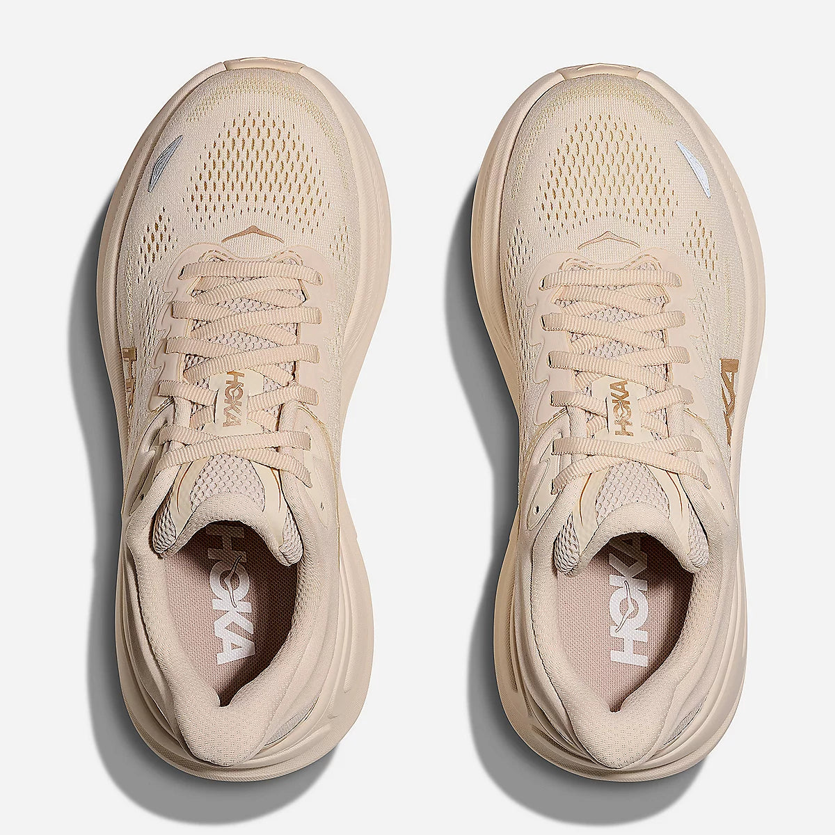 Hoka One One Bondi 9 - Beige