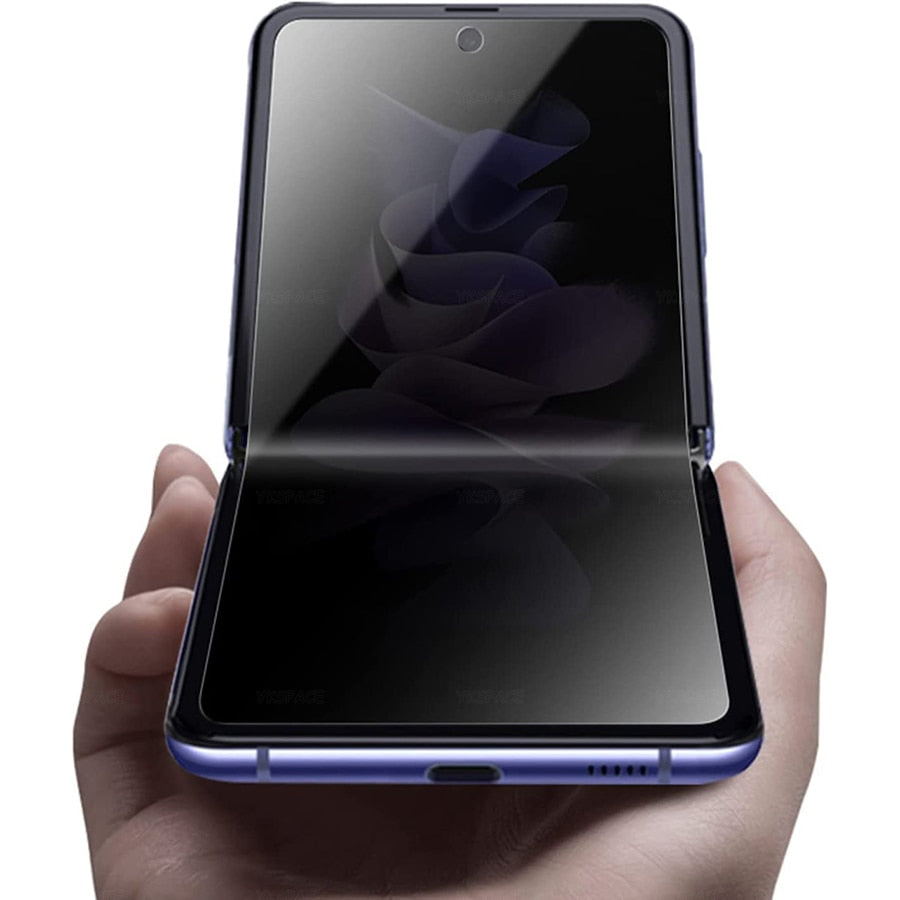 Privacy Anti Spy Screen Protector For Samsung Galaxy Z Flip Series